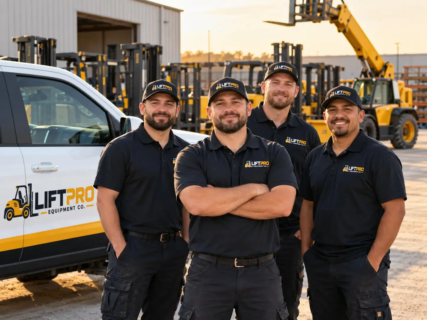 Forklift Rental company in Bureau, IL