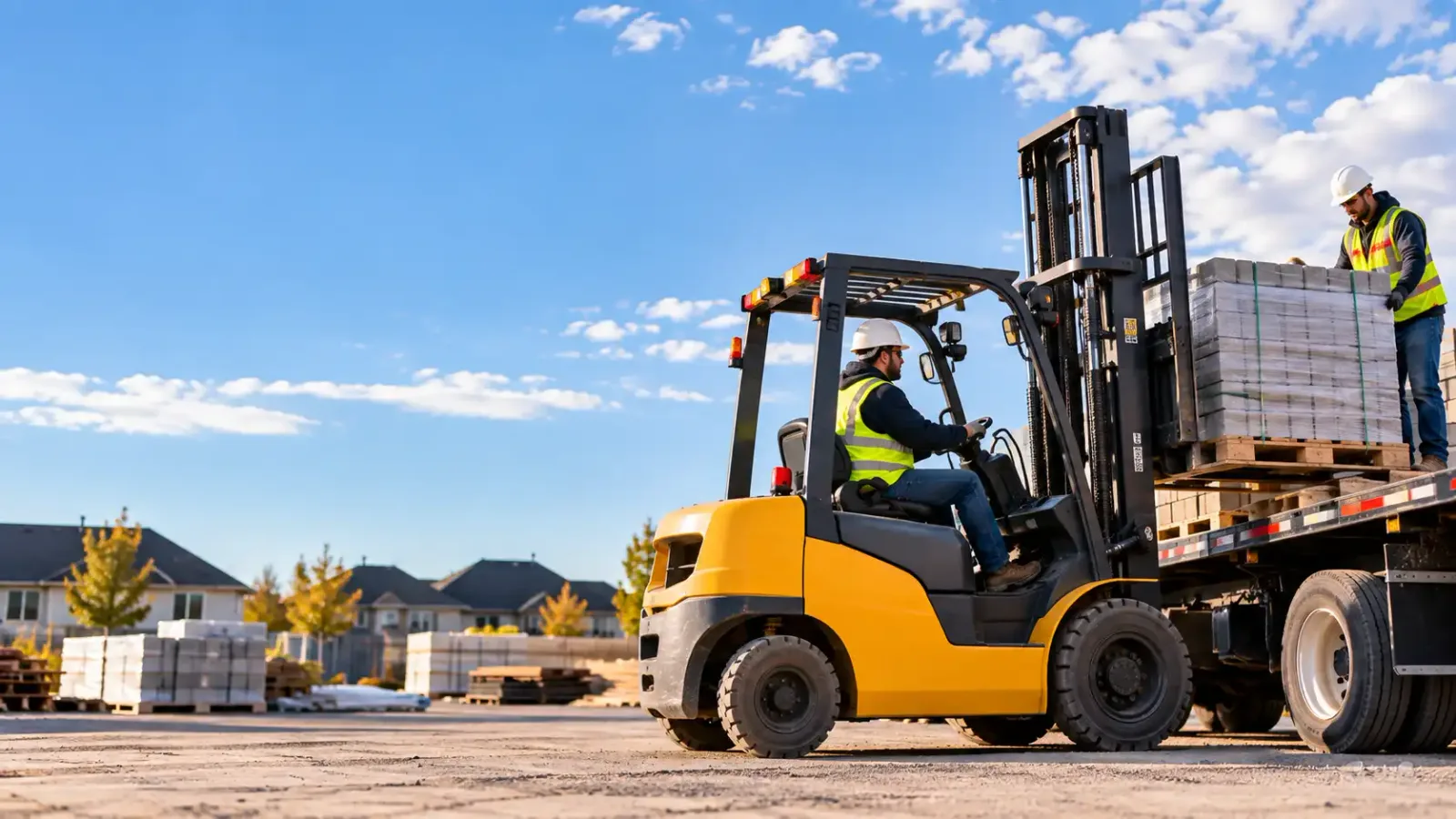 Forklift Rental in Bureau, IL